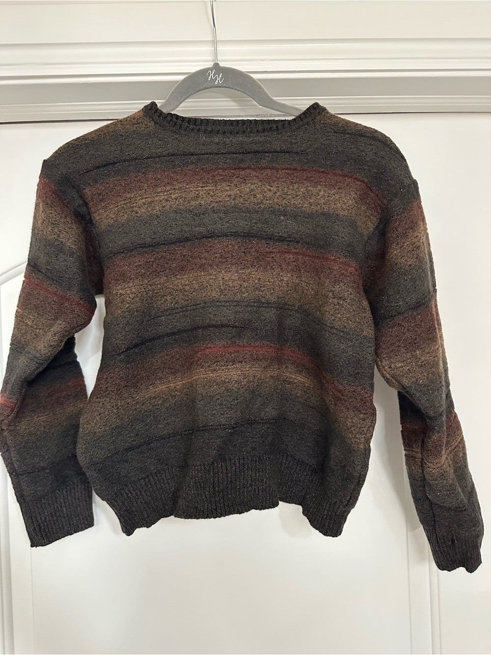Vintage Italian Wool Crewneck Sweater